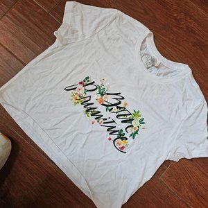 Born Primitive White Crop